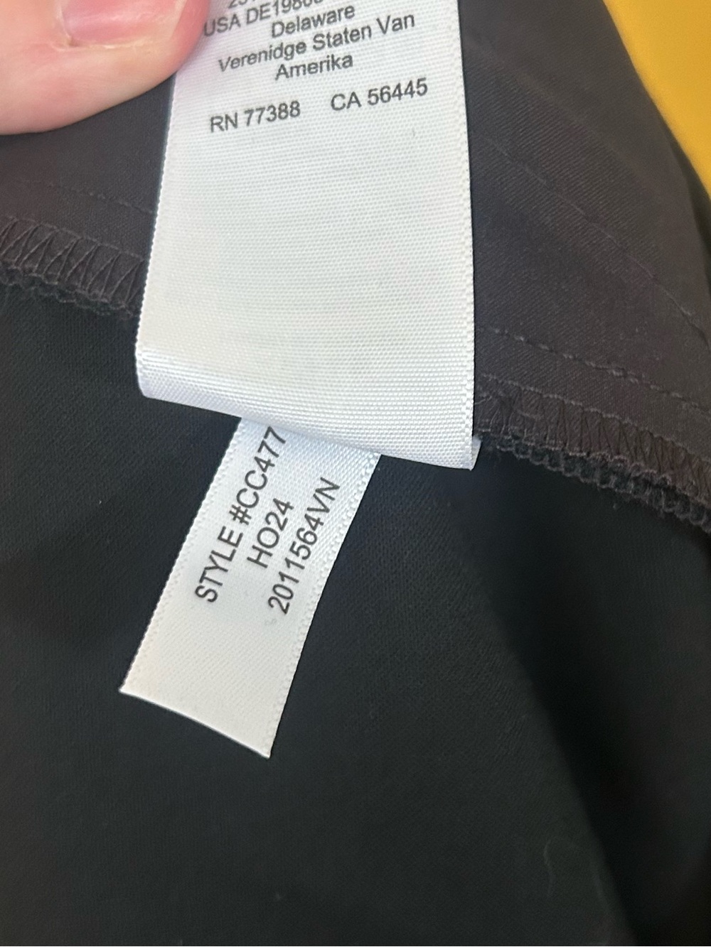 J. Crew Natalia Pant In Four-season Stretch Carreman Trousers Black NWT Size 18 - Picture 7 of 7